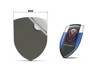 VW Autocollants Auto Affaires Course Design Qualité